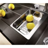 Мойка METRA 6 S Silgranit, нежный белый, двусторонняя — изображение 11