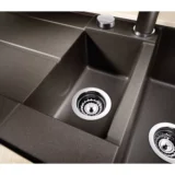 Мойка METRA 6 S Silgranit, нежный белый, двусторонняя — изображение 13