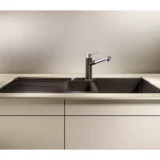 Мойка METRA 6 S Silgranit, нежный белый, двусторонняя — изображение 3