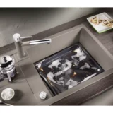 Мойка METRA XL 6 S Двусторонний силгранит вулканического серого цвета — изображение 6