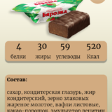 Конфеты Березка (5уп.-200г) — изображение 2