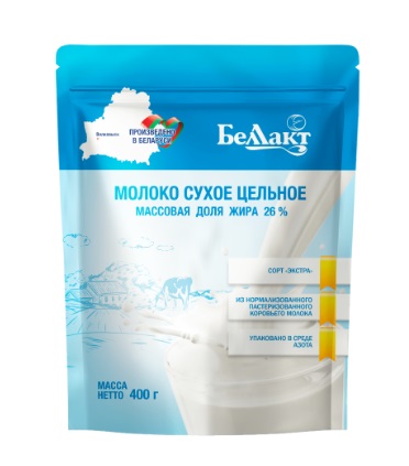 Молоко сухое «Экстра» в зип-пакете