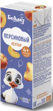 Нектар персиковый с мякотью