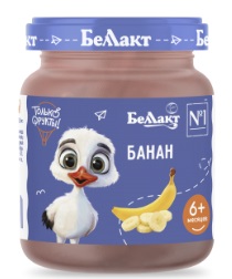 Пюре из банана