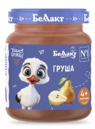Пюре из груш