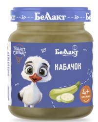 Пюре их кабачка