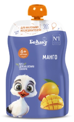 Пюре из манго