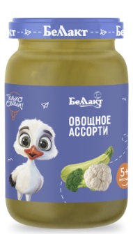 Пюре овощное ассорти