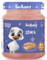 Пюре из семги