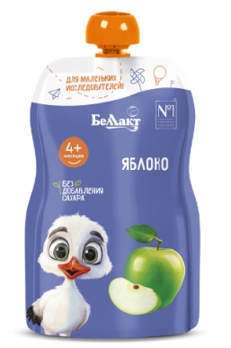 Пюре из яблок