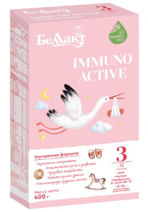 Напиток сухой молочный с бифидобактериями «Беллакт IMMUNО АCTIVE 3»