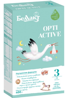 Напиток сухой молочный «Беллакт ОPTI ACTIVE 3»