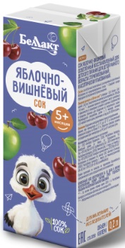 Сок яблочно-вишнёвый