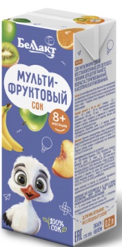 Сок мультифруктовый