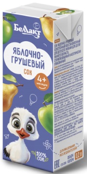Сок яблочно-грушевый