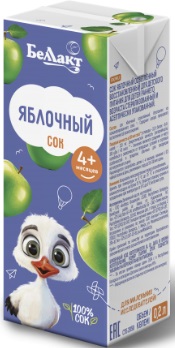 Сок яблочный