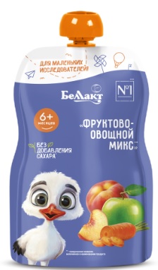 Пюре "Фруктово-овощной микс"