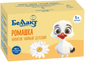 Напиток чайный "Ромашка"
