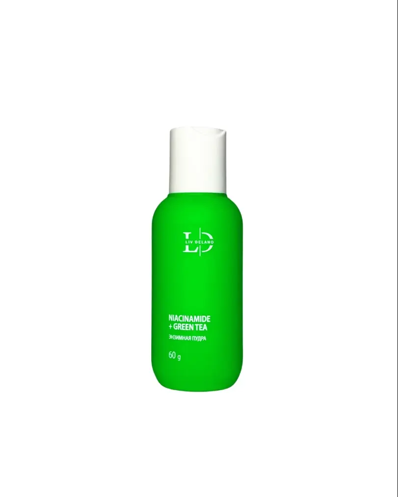 Энзимная пудра Niacinamide + Green Tea, 60г